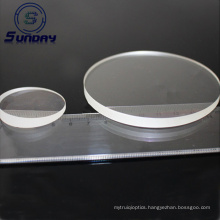 Sapphire crystal watch glass circle shape square shape optical window glass manufacture